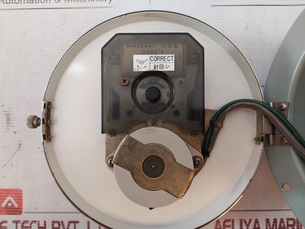 T.I.C.-citizen Slave Clock Ac 20V Dc 24V S-175 Sh-12 0-12 1,500 Ω