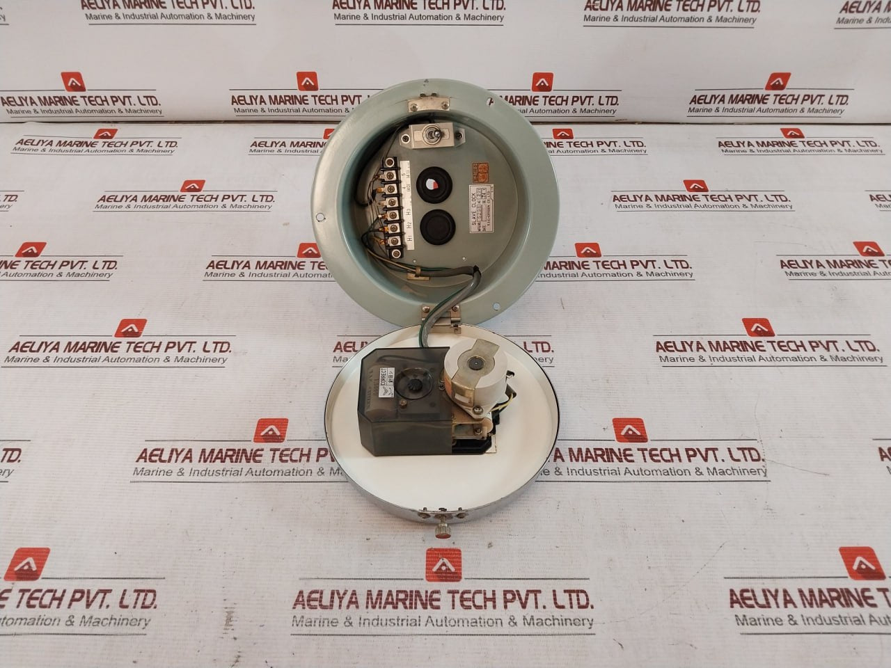 T.I.C.-citizen Slave Clock Ac 20V Dc 24V S-175 Sh-12 0-12 1,500 Ω