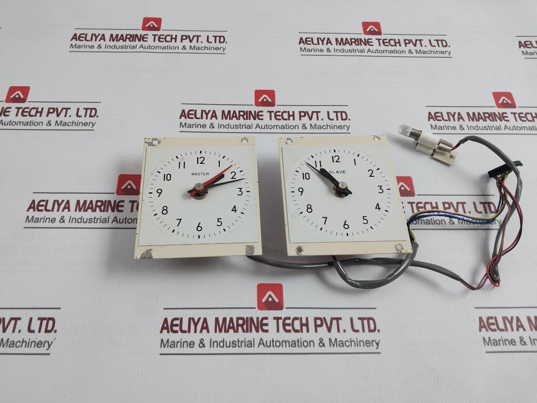 T.I.C.-citizen Pg1-12 Slave Clock 24V 3W