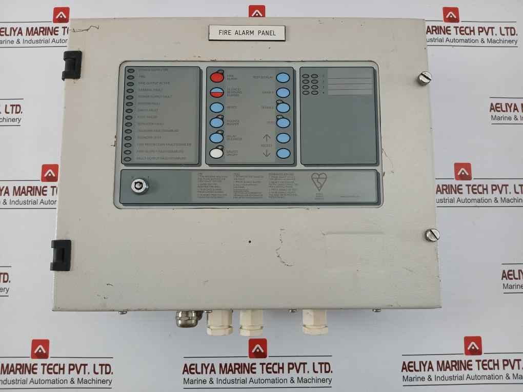 T1204A1 508.023.002 Emergency Alarm Control Panel 110V Ac 50/60 Hz Tyco Marine