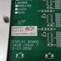 T1204A1 508.023.002 Emergency Alarm Control Panel 110V Ac 50/60 Hz Tyco Marine