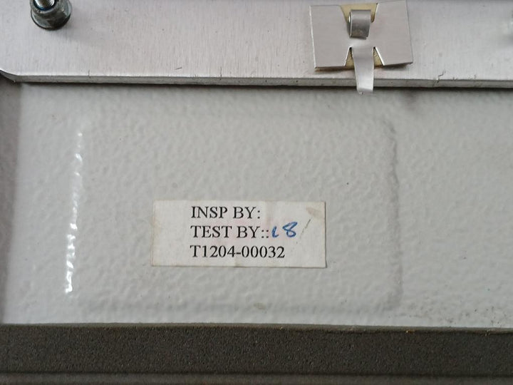 T1204A1 508.023.002 Emergency Alarm Control Panel 110V Ac 50/60 Hz Tyco Marine