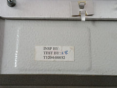 T1204A1 508.023.002 Emergency Alarm Control Panel 110V Ac 50/60 Hz Tyco Marine