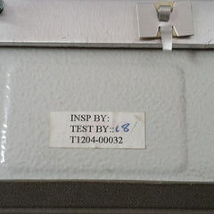 T1204A1 508.023.002 Emergency Alarm Control Panel 110V Ac 50/60 Hz Tyco Marine