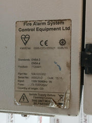 T1204A1 508.023.002 Emergency Alarm Control Panel 110V Ac 50/60 Hz Tyco Marine
