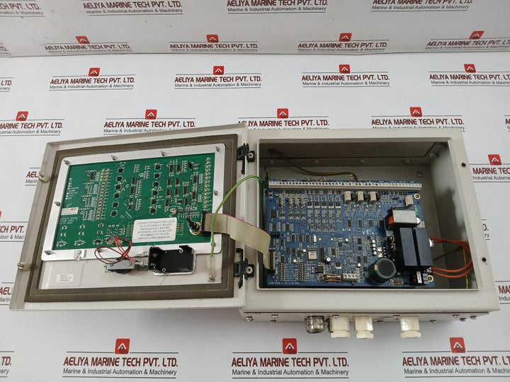 T1204A1 508.023.002 Emergency Alarm Control Panel 110V Ac 50/60 Hz Tyco Marine