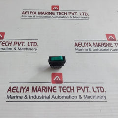 T 120 Coffee Machine Green Rocker Switch 321300-0001
