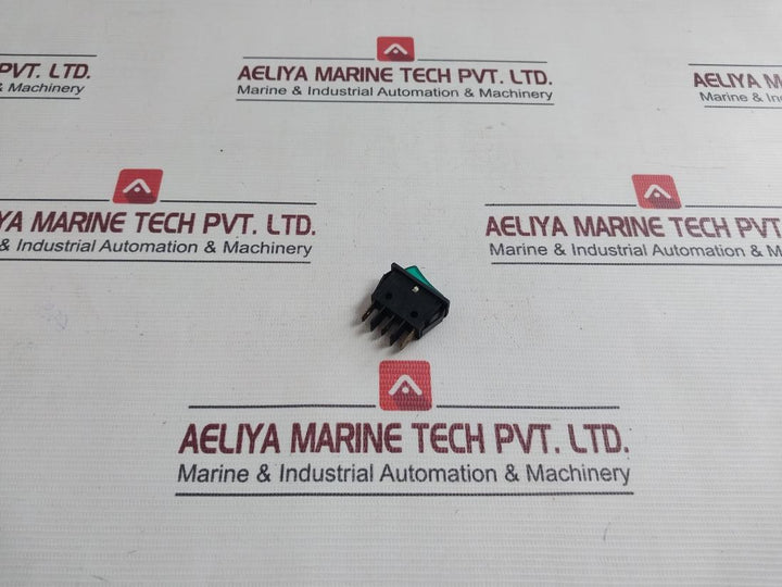 T 120 Coffee Machine Green Rocker Switch 321300-0001