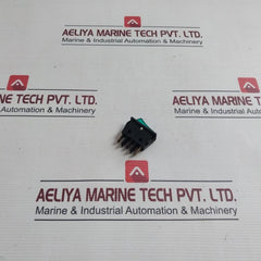 T 120 Coffee Machine Green Rocker Switch 321300-0001