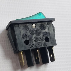 T 120 Coffee Machine Green Rocker Switch 321300-0001