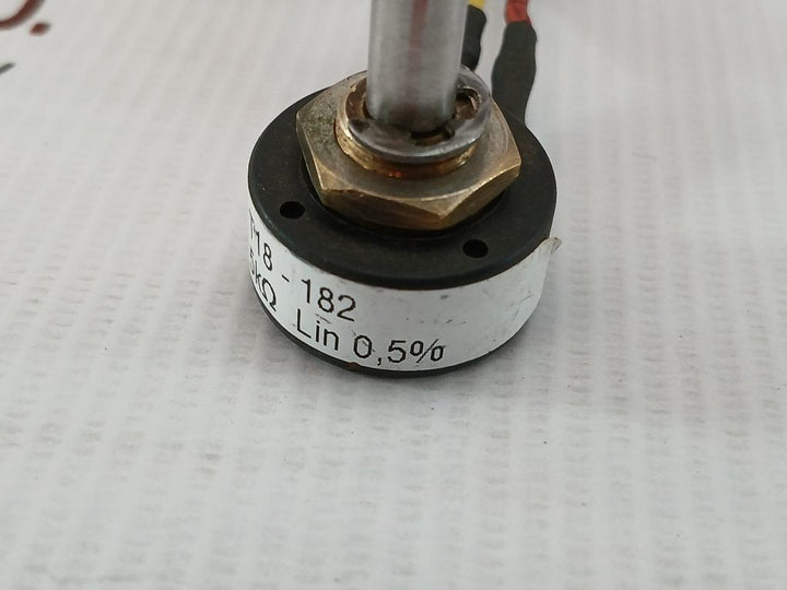 T18-182 Contact Resistor Heine