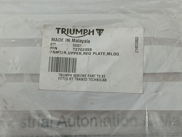 T2702355-Upper-Reg-Plate-Hanger-Triumph-208065-7