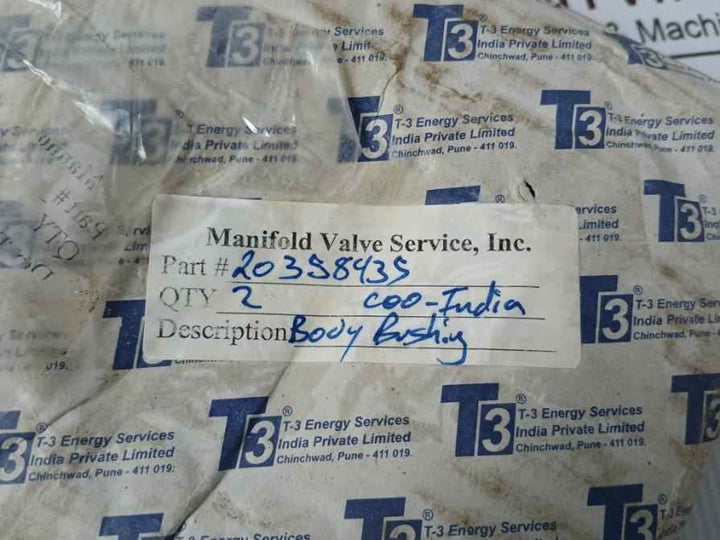 T3 Energy 20358435 Body Bushing