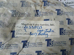 T3 Energy 20358435 Body Bushing