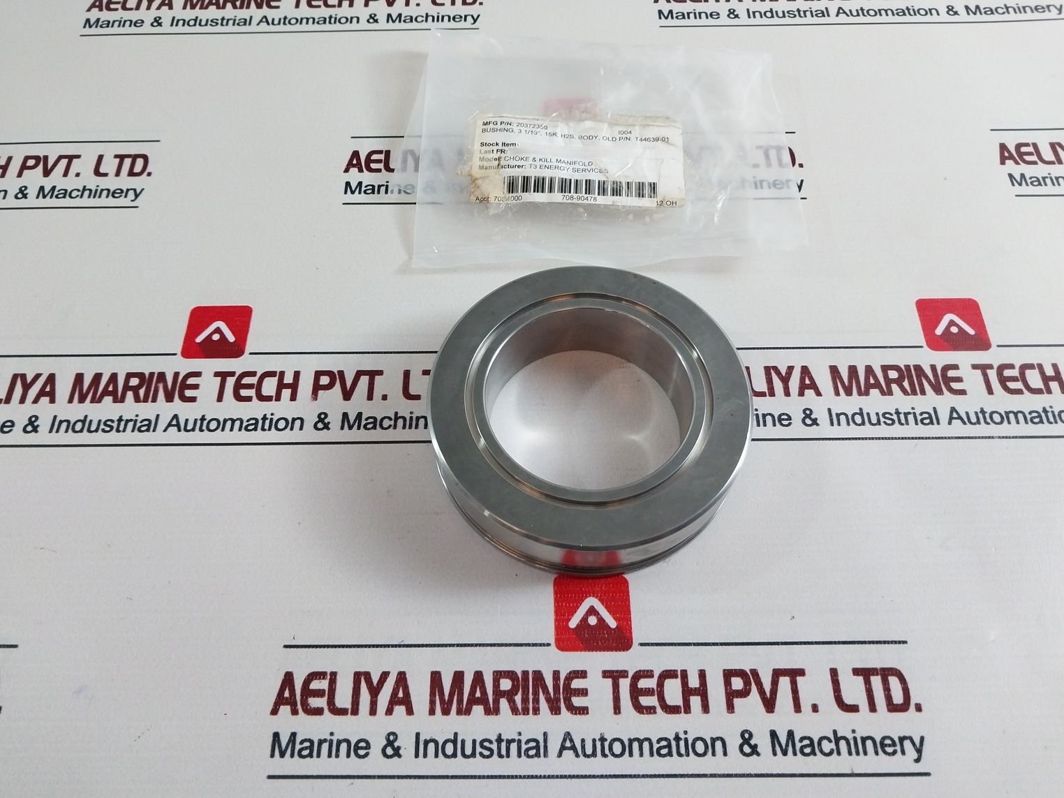 T3 Energy 20358435 Bushing Body Gate Valve Ring 3 1/16” T44639-01