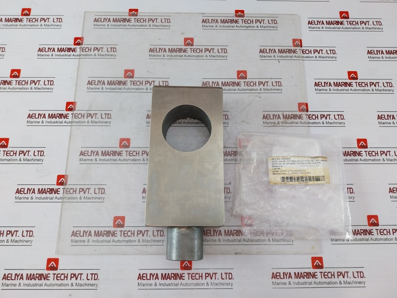T3 Energy 20358444 Gate Valve For Manual 3-1/16 In 15K T3Fc 13313063719 R18785