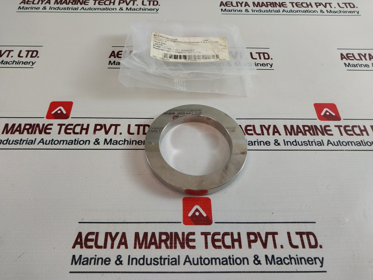 T3 Energy 20358448 Seat Valve 3-1/16 Inch T678353-01