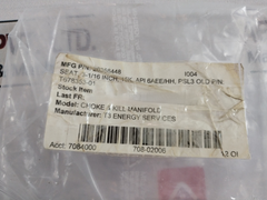 T3 Energy 20358448 Seat Valve 3-1/16 Inch T678353-01 I004