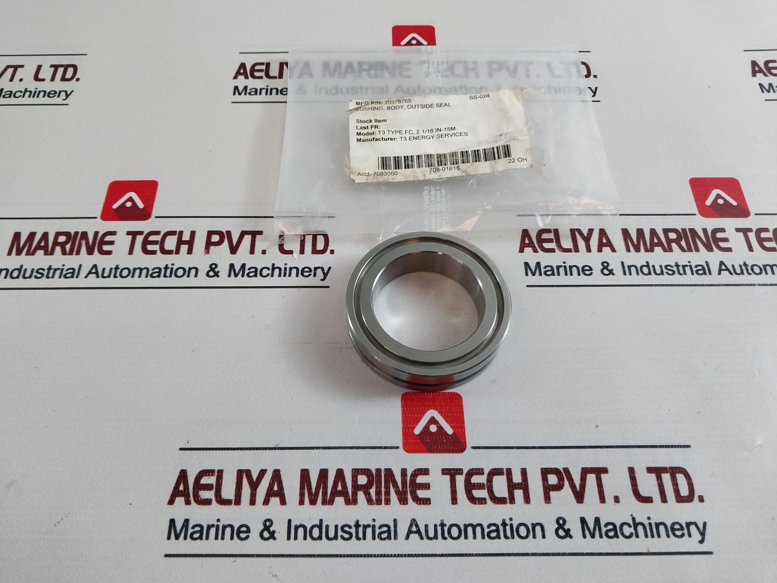 T3 Energy 20378765 Body Bushing Outside Seal T3 Type Fc