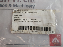 T3 Energy 20378765 Body Bushing Outside Seal T3 Type Fc