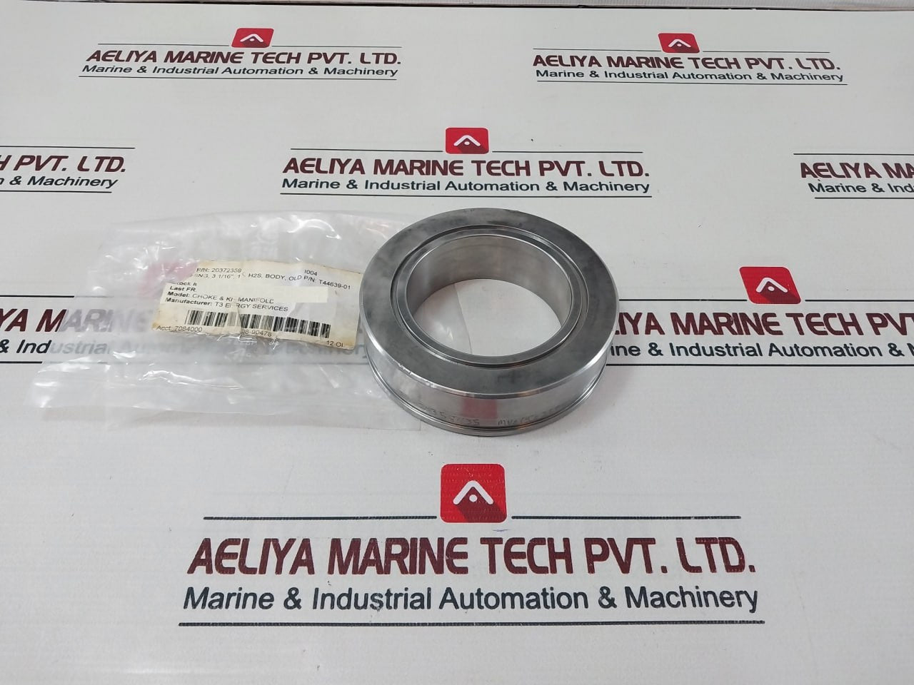 T3 Energy 3 1/16" Bushing Body Gate Valve Ring 20358435