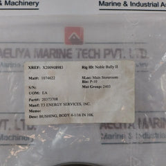T3 Energy 20373708 Body Bushing 4-1/16 In 10K