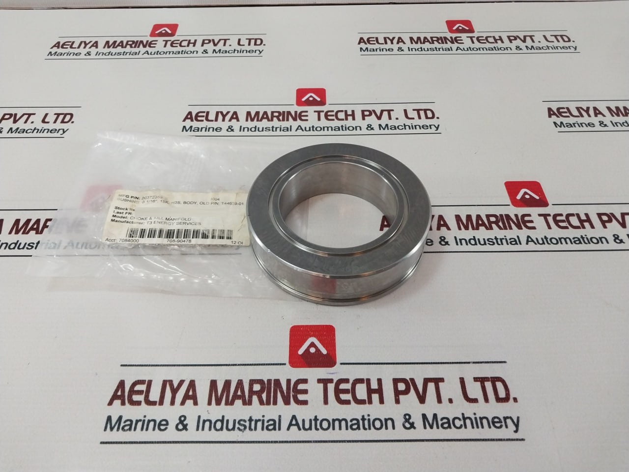 T3 Energy 2035 8435 3 1/16” Bushing Body Gate Valve 20372359