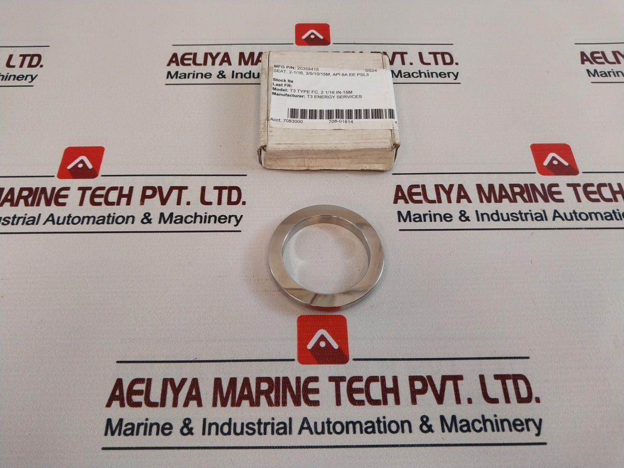 T3 Energy Services 20358415 Gate Seat Valve Zp937