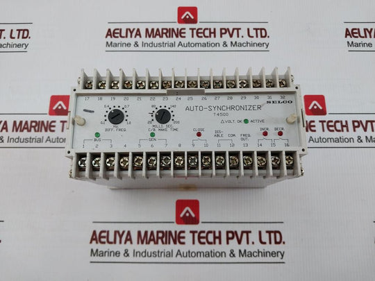 T4500-00 Selco Auto-synchronizer 440V