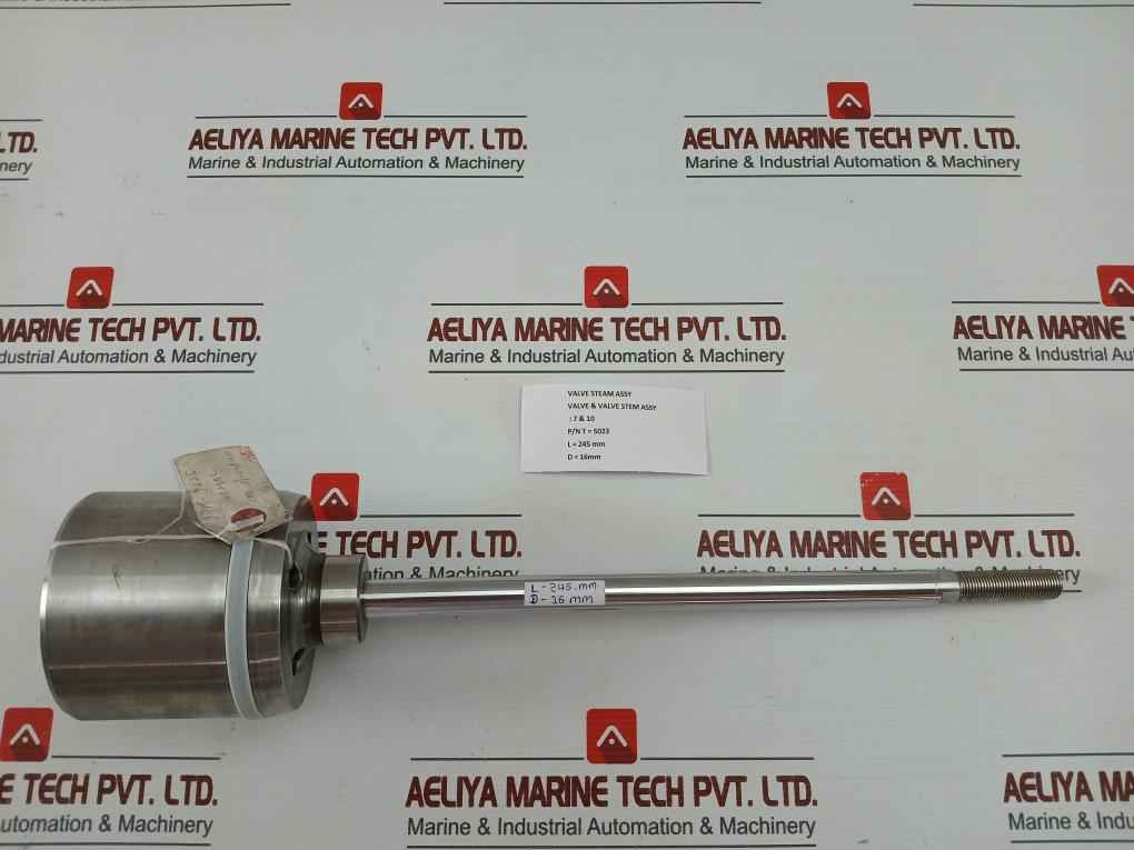 T5023 L-245Mm D-16Mm Valve & Valve Stem Assy