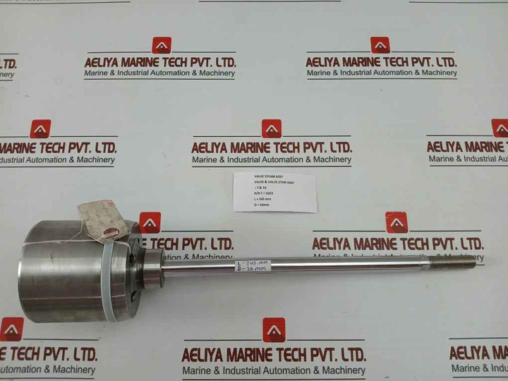 T5023 L-245Mm D-16Mm Valve & Valve Stem Assy