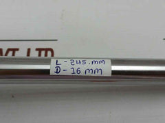 T5023 L-245Mm D-16Mm Valve & Valve Stem Assy