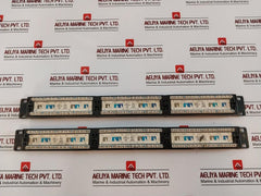 T568A/T568B Cat 5E Communication Rackmount Circuit Accessory