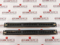 T568A/T568B Cat 5E Communication Rackmount Circuit Accessory
