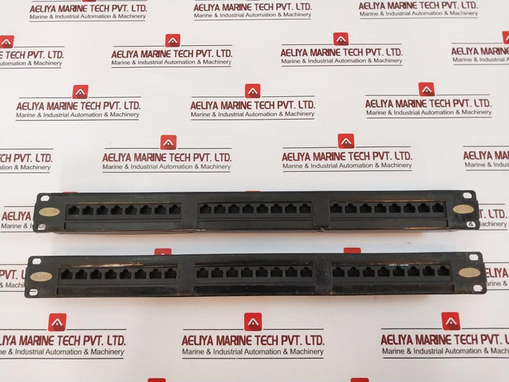 T568A/T568B Cat 5E Communication Rackmount Circuit Accessory