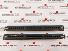 T568A/T568B Cat 5E Communication Rackmount Circuit Accessory