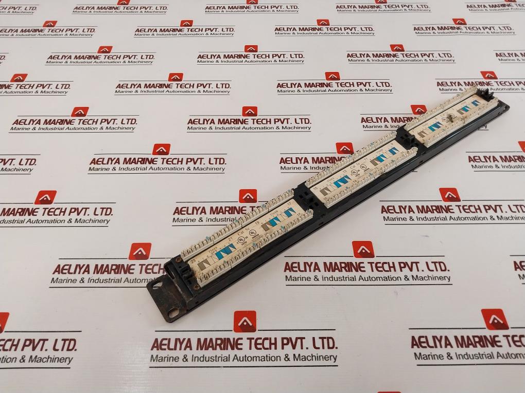 T568A/T568B Cat 5E Communication Rackmount Circuit Accessory