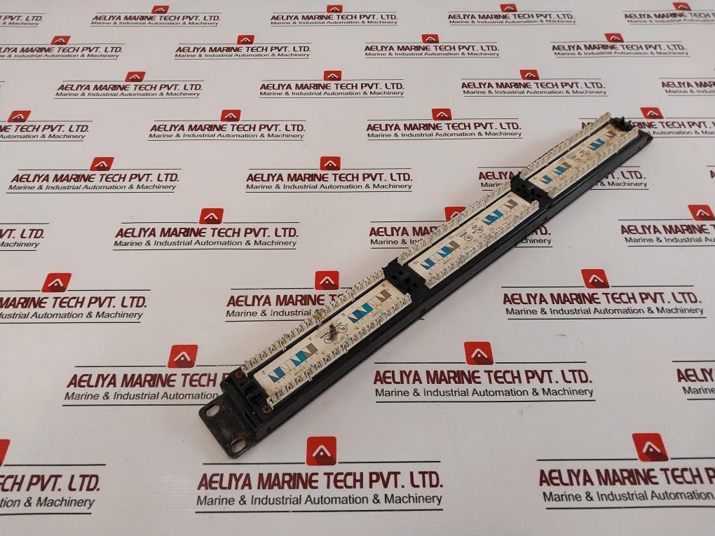 T568A/T568B Cat 5E Communication Rackmount Circuit Accessory