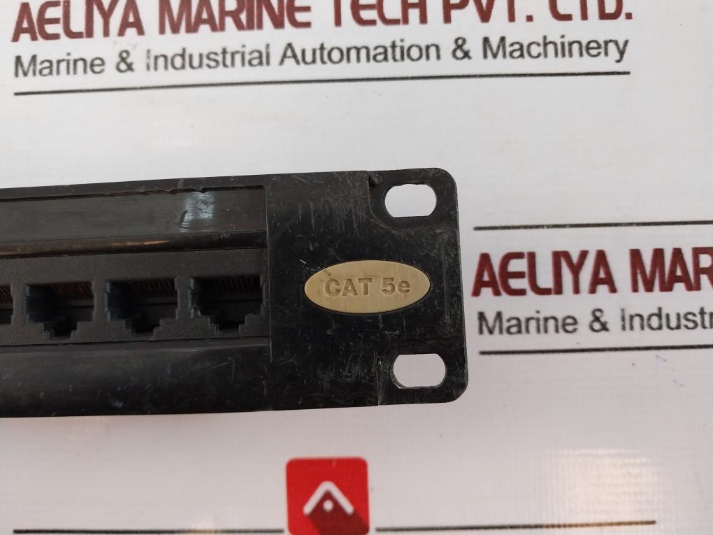 T568A/T568B Cat 5E Communication Rackmount Circuit Accessory