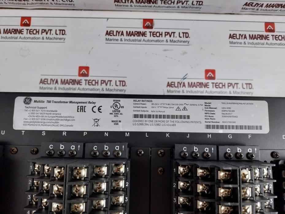 T60Uj3Hkhf8Nh6Dm8Lp67U67Wxx Ge Transformer Protection System 300V Multilin T60