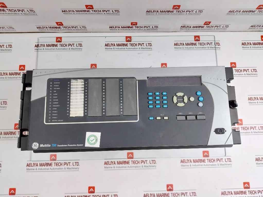 T60Uj3Hkhf8Nh6Dm8Lp67U67Wxx Ge Transformer Protection System 300V Multilin T60