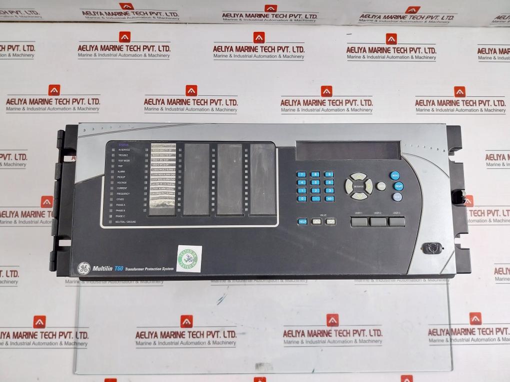 T60Uj3Hkhf8Nh6Dm8Lp67U67Wxx Transformer Protection System Brand Ge Multilin T60