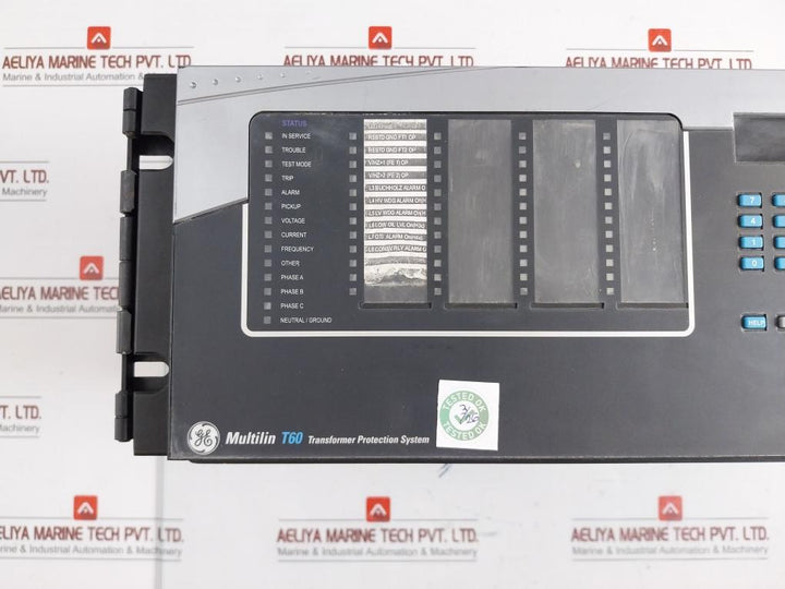 T60Uj3Hkhf8Nh6Dm8Lp67U67Wxx Transformer Protection System Brand Ge Multilin T60