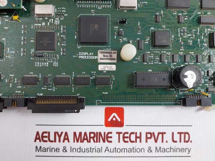 T65800811-10 Display Processor Printed Circuit Board Sperry Marine