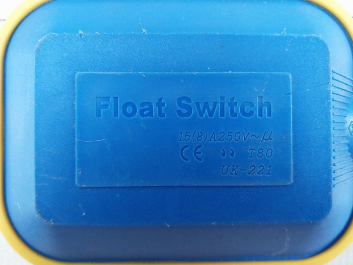 T80 Float Switch 15(8)A250V~μ 4 Meter