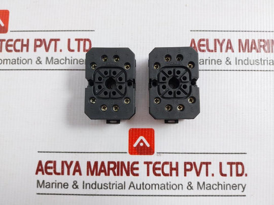 T8 Metaltex 8-pin Octal Relay Socket Base