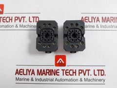 T8 Metaltex 8-pin Octal Relay Socket Base