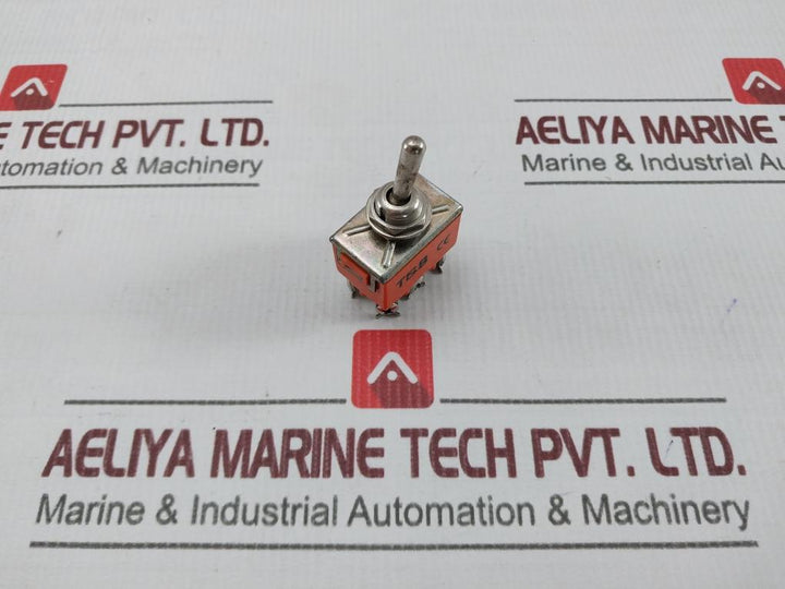 T&B 1322 Toggle Switch 15A 250Vac