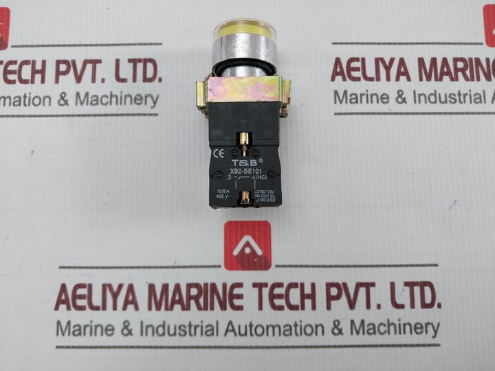 T&B Xb2-be101 Illuminated Push Button Switch
