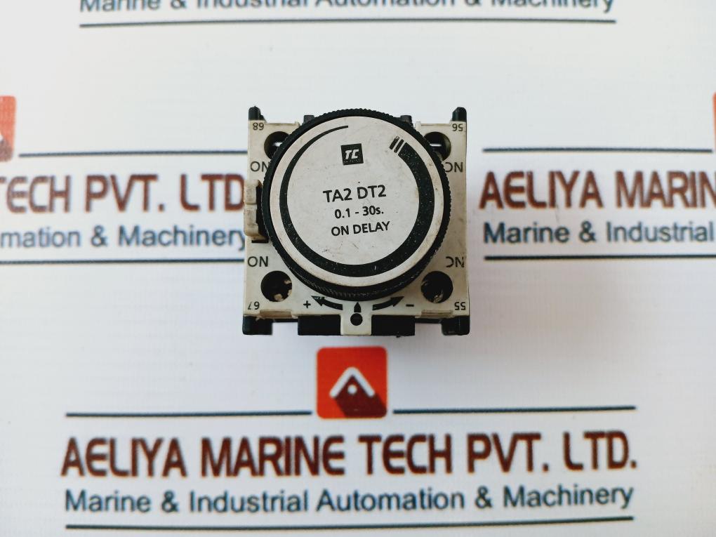 TC TA2-DT2 On Delay Timer Block 0.1-30s – Aeliya Marine Tech